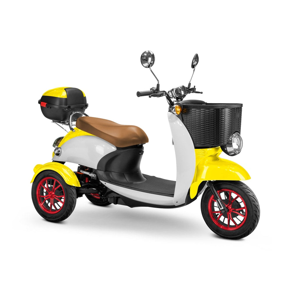 Bespoke Supreme Electric Mobility Scooter | 600W Motor, 15 MPH, 35-Mile Range, 400 lb Capacity