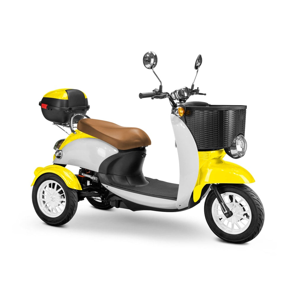 Bespoke Supreme Electric Mobility Scooter | 600W Motor, 15 MPH, 35-Mile Range, 400 lb Capacity