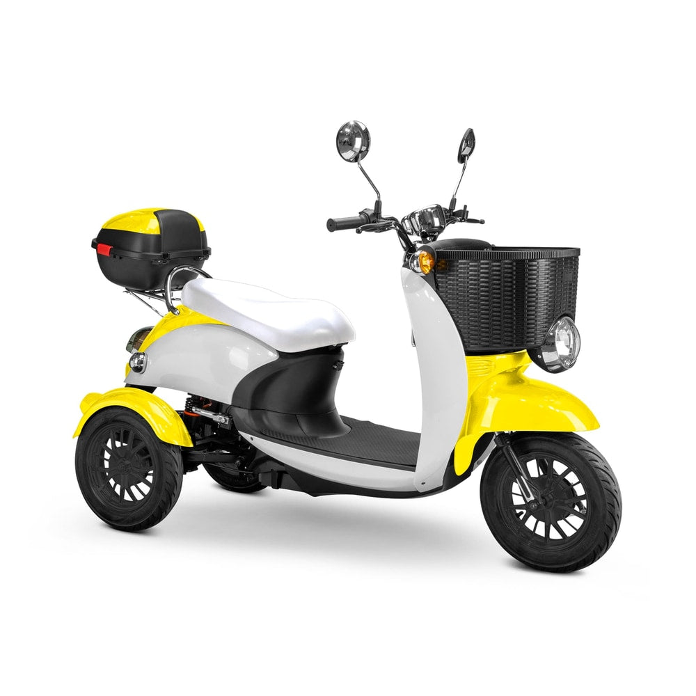 Bespoke Supreme Electric Mobility Scooter | 600W Motor, 15 MPH, 35-Mile Range, 400 lb Capacity