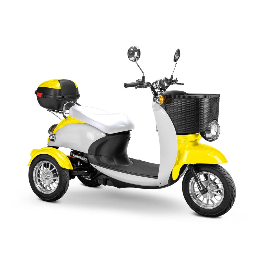Bespoke Supreme Electric Mobility Scooter | 600W Motor, 15 MPH, 35-Mile Range, 400 lb Capacity