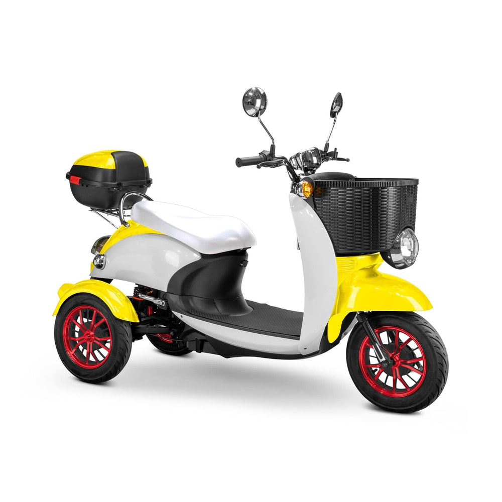 Bespoke Supreme Electric Mobility Scooter | 600W Motor, 15 MPH, 35-Mile Range, 400 lb Capacity