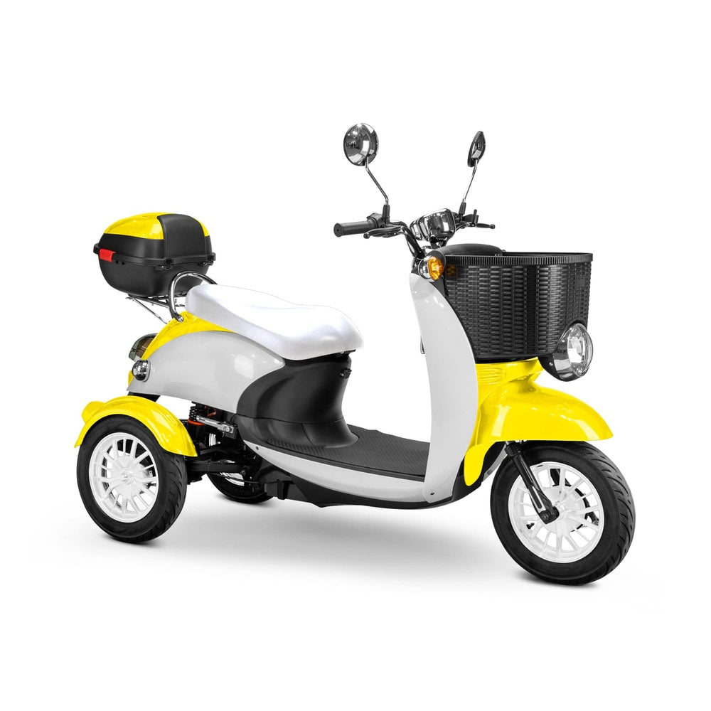 Bespoke Supreme Electric Mobility Scooter | 600W Motor, 15 MPH, 35-Mile Range, 400 lb Capacity