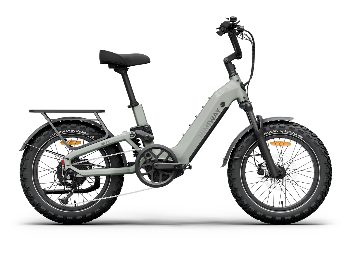 Himiway D5 2.0 20" Compact Full-Suspension E-Bike - view 5