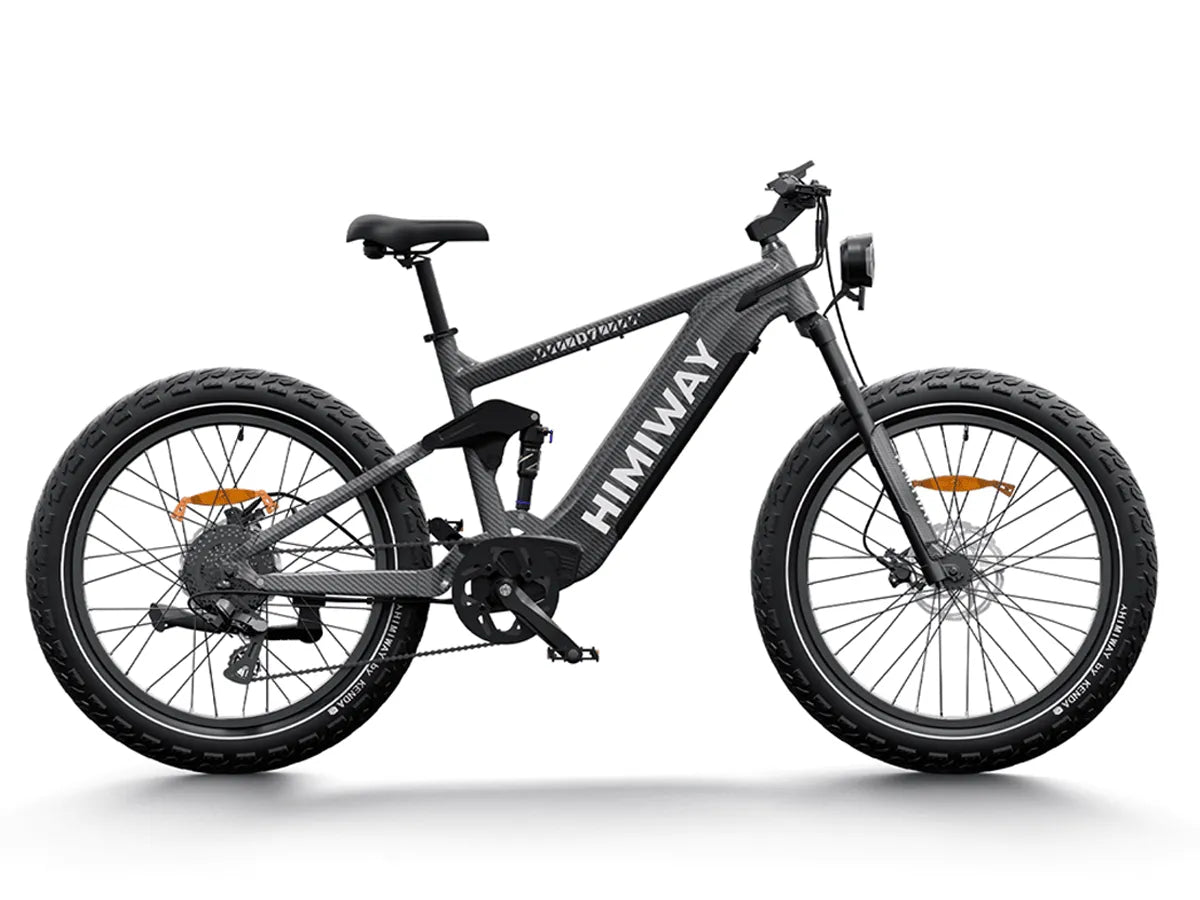 Himiway D7 Full-Suspension Fat Tire E-Bike - view 1