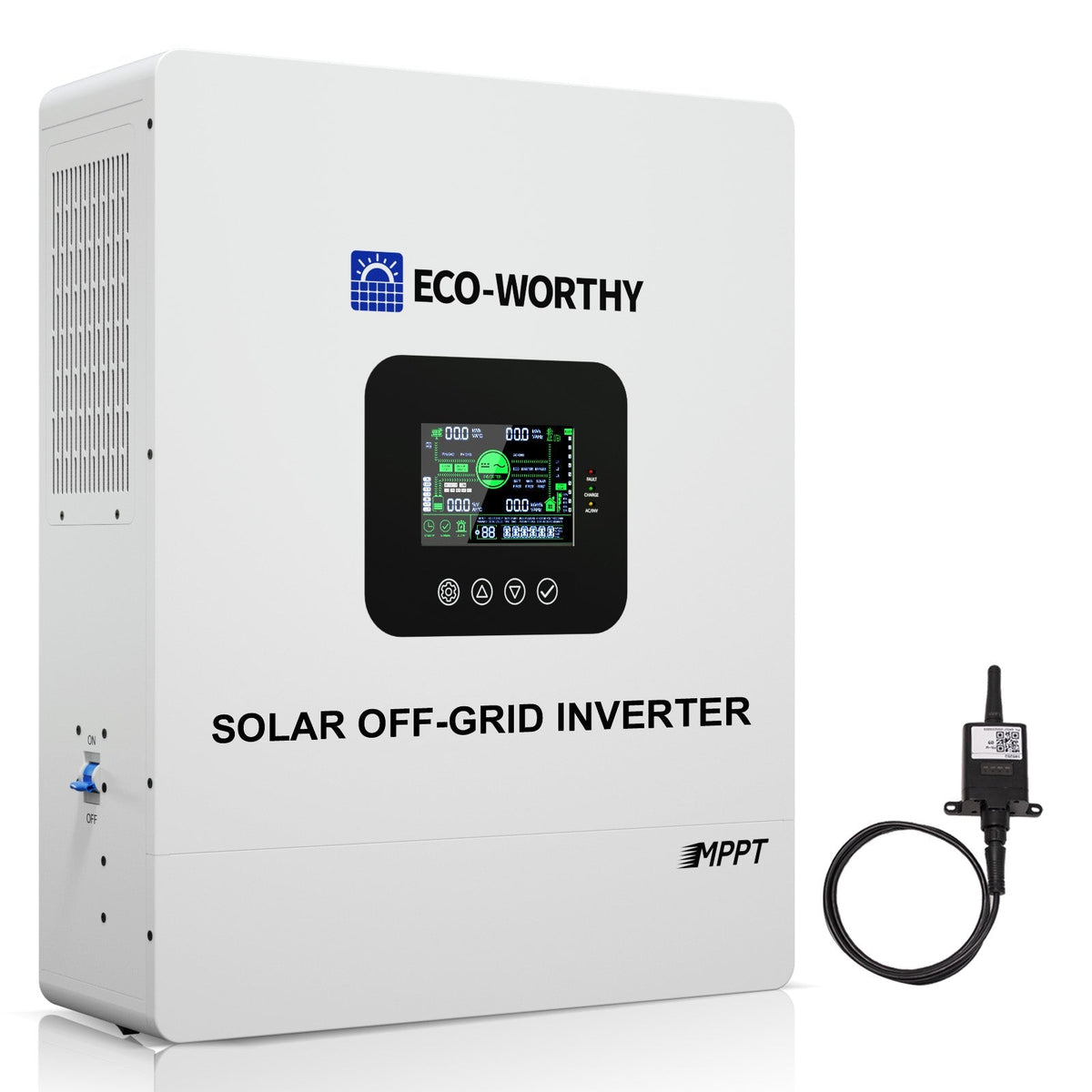 ECO-WORTHY 5kW Off-Grid Solar Kit - 5000W all-in-one inverter