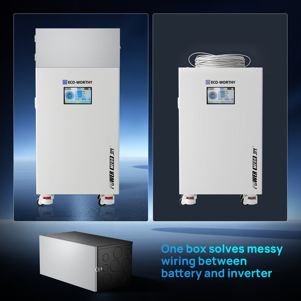ECO-WORTHY PowerMega 314 51.2V 314Ah Battery - view 11