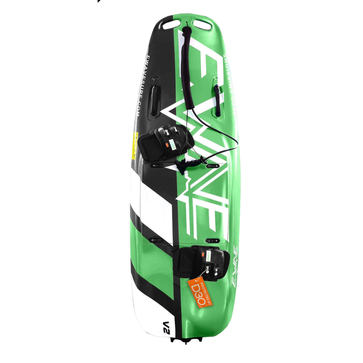 EWAVE V2-6000 Electric Jetboard | 11.8kW Motor, 30 mph, Carbon Fiber, Optional eFoil