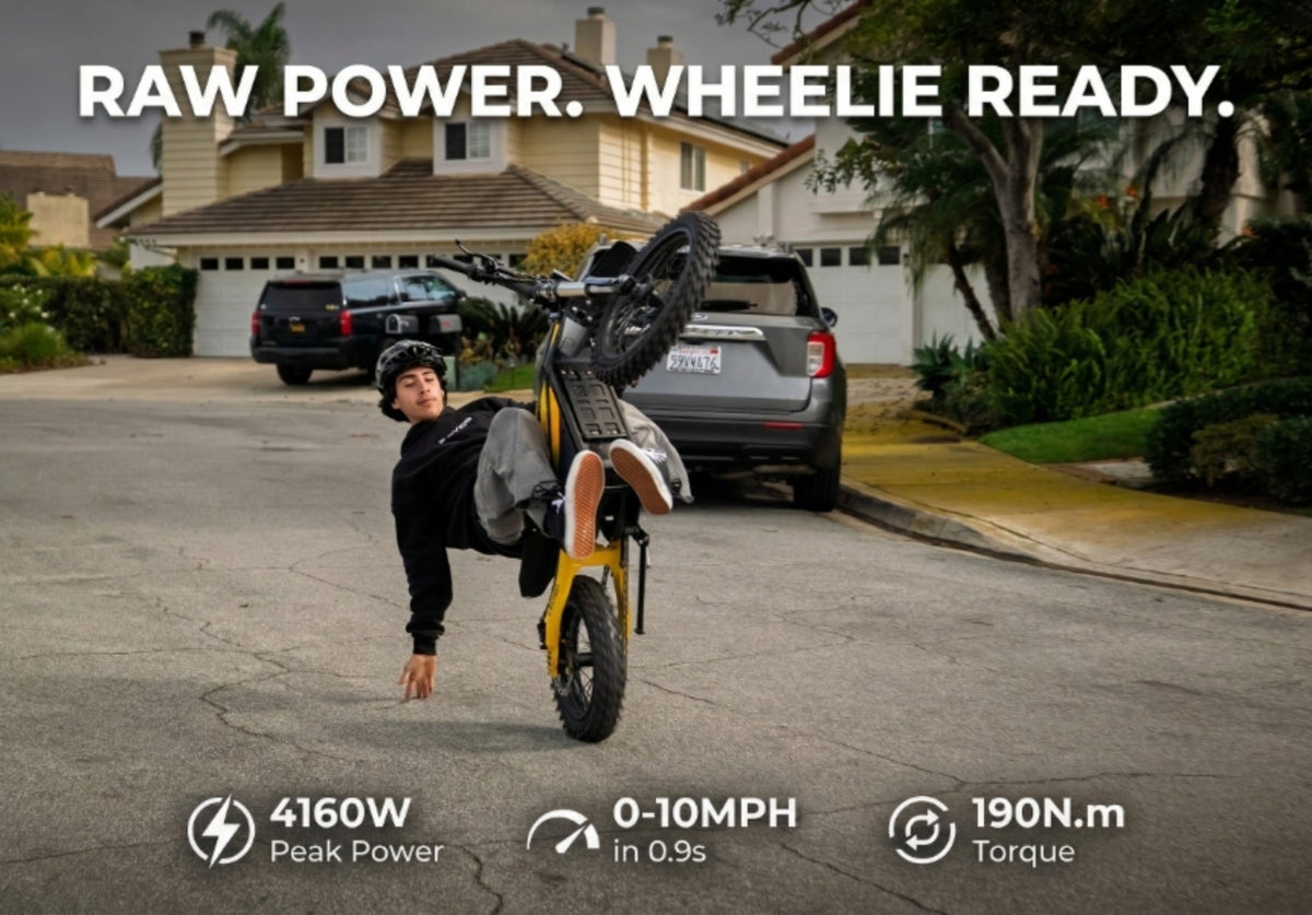 Heybike V1 Electric Dirt Bike - view 12