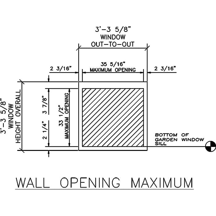 Janco Garden Window | Aluminum Greenhouse Window Kit, Low-E Tempered Glass or Lexan, Lifetime Warranty