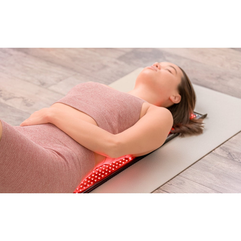Red Light Pro Devices Large Red Light Therapy Pad 27 x 11 in. | 1,998 LEDs, 660nm + 850nm, Flexible
