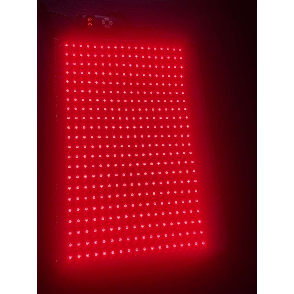 Red Light Pro Devices Pain Relief Kit | 4 Red Light Therapy Devices, 660nm + 850nm, Car Adapters