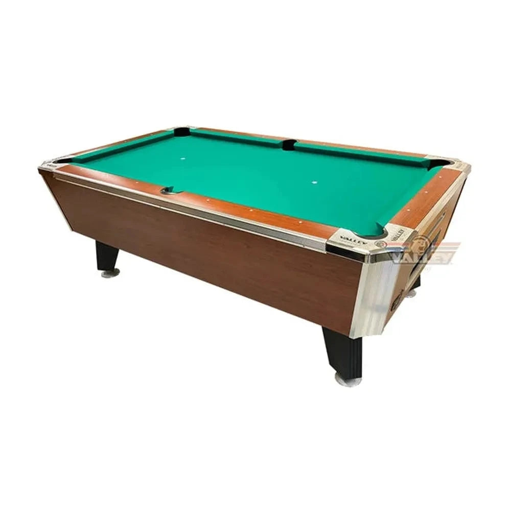 Valley Home Panther Slate Pool Table | One-Piece Slate, 88, 93 or 101 in, 4 Finishes