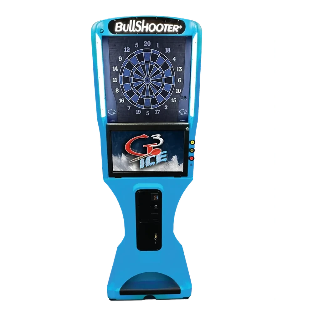 Arachnid Galaxy 3 Plus MS1000 Commercial Electronic Dart Machine | 19" LCD, LED Target, Online Play