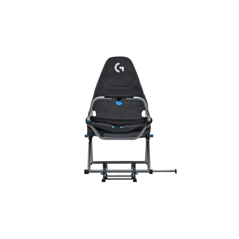 Playseat Challenge X Logitech G Edition Foldable Racing Cockpit | 25.6 lb, ActiFit Mesh, Folds Flat