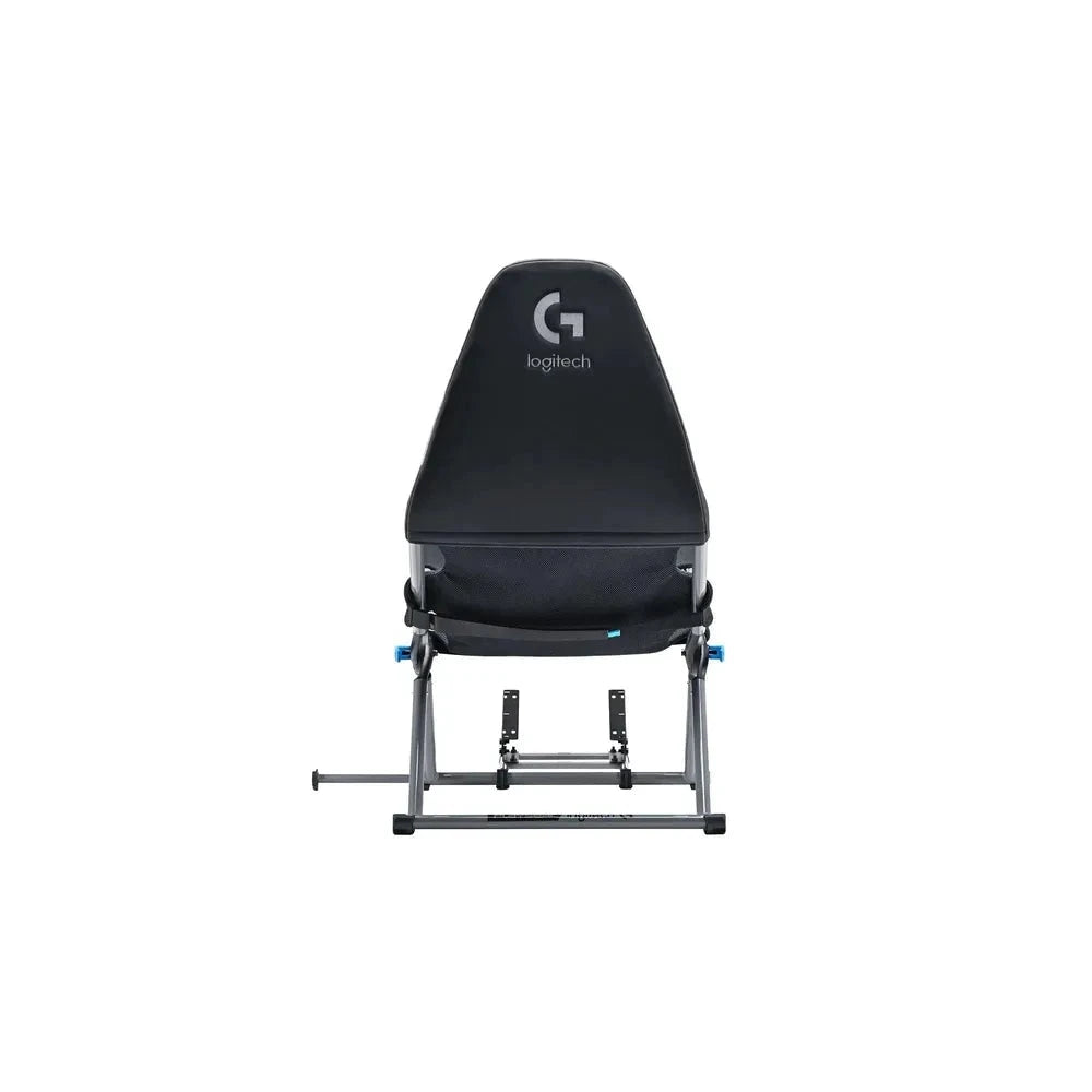 Playseat Challenge X Logitech G Edition Foldable Racing Cockpit | 25.6 lb, ActiFit Mesh, Folds Flat