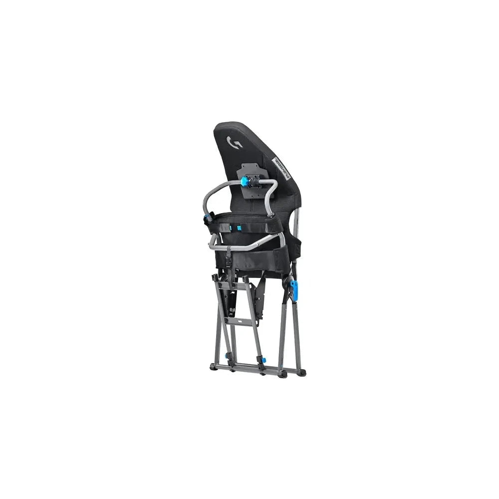 Playseat Challenge X Logitech G Edition Foldable Racing Cockpit | 25.6 lb, ActiFit Mesh, Folds Flat