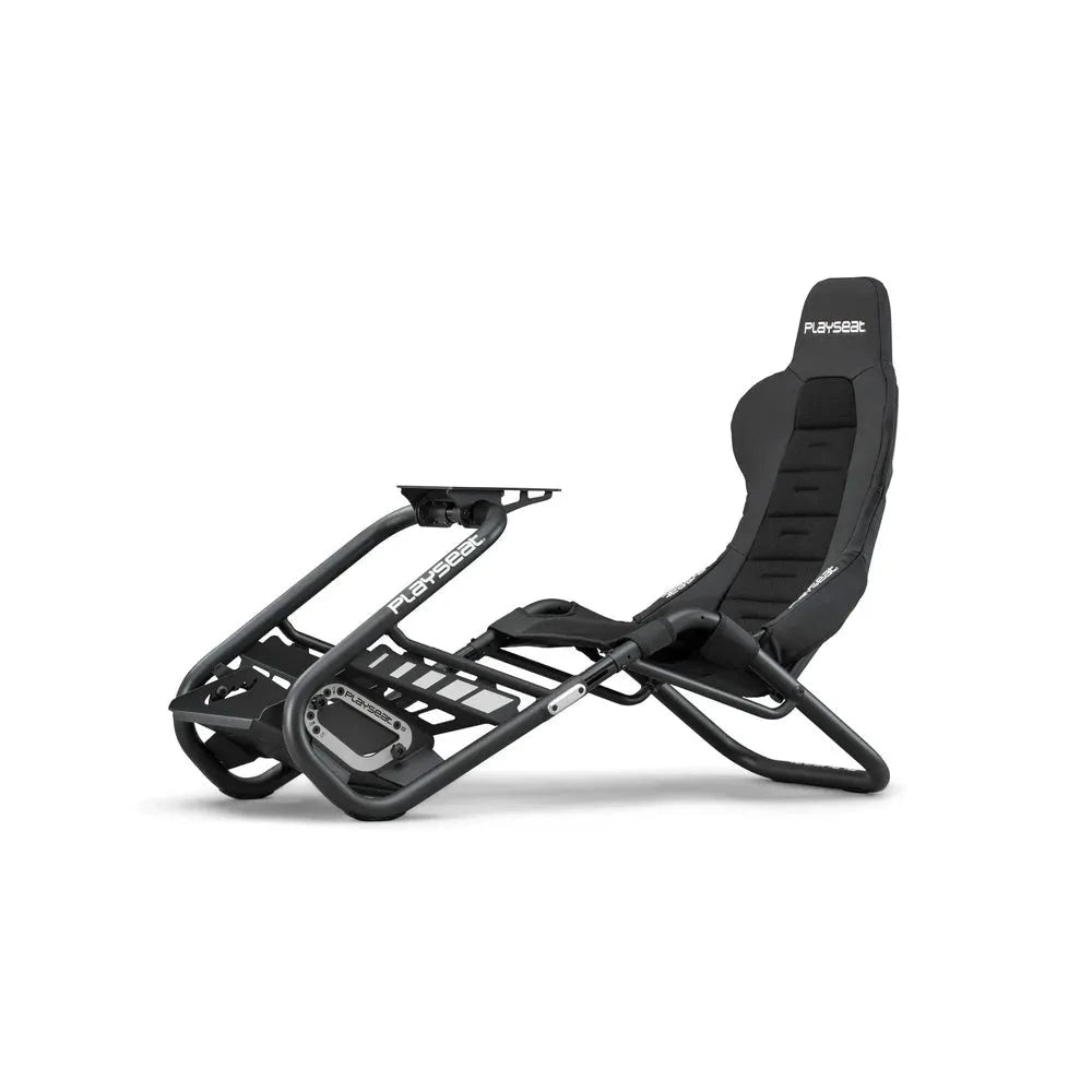 Playseat Trophy Racing Simulator Cockpit | Frameless Seat, Direct Drive Ready, Red or Black