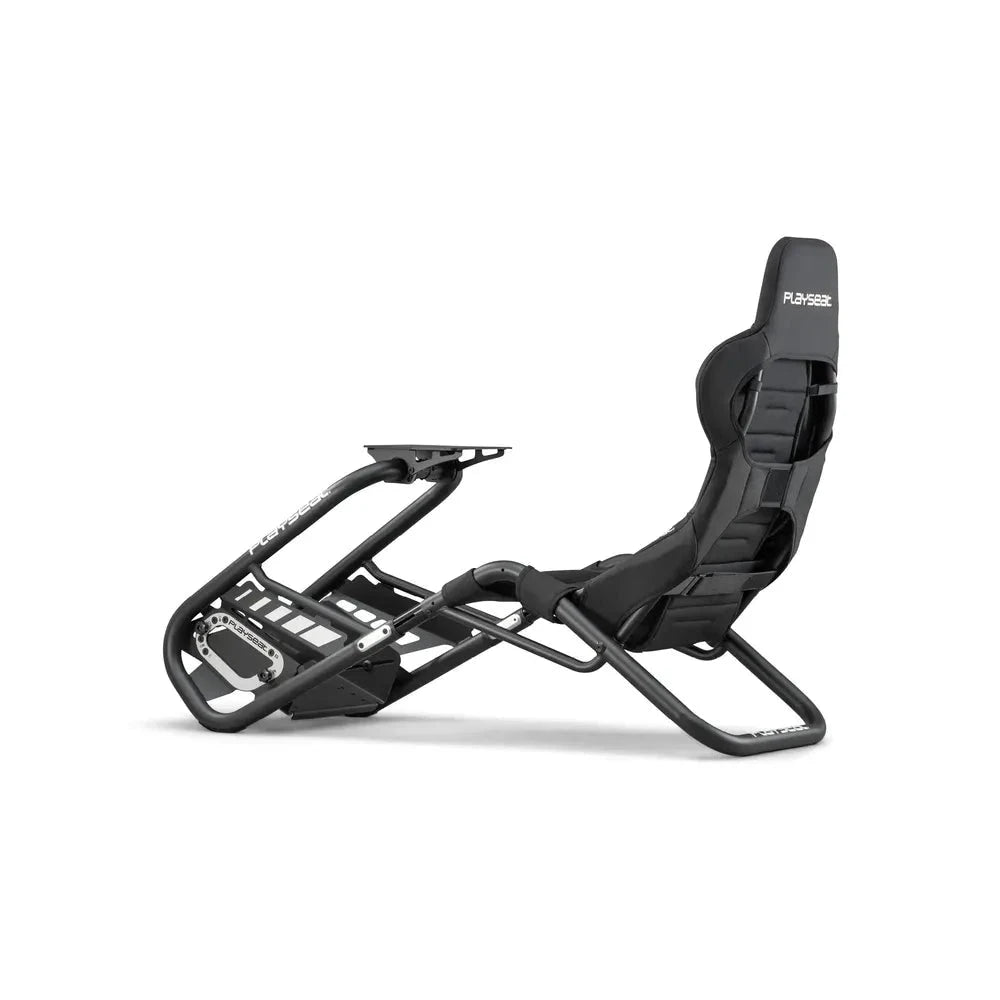 Playseat Trophy Racing Simulator Cockpit | Frameless Seat, Direct Drive Ready, Red or Black