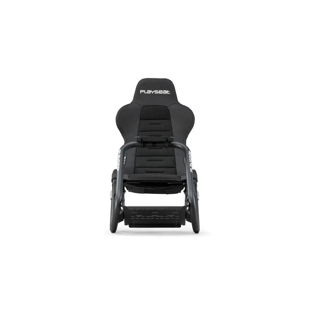 Playseat Trophy Racing Simulator Cockpit | Frameless Seat, Direct Drive Ready, Red or Black