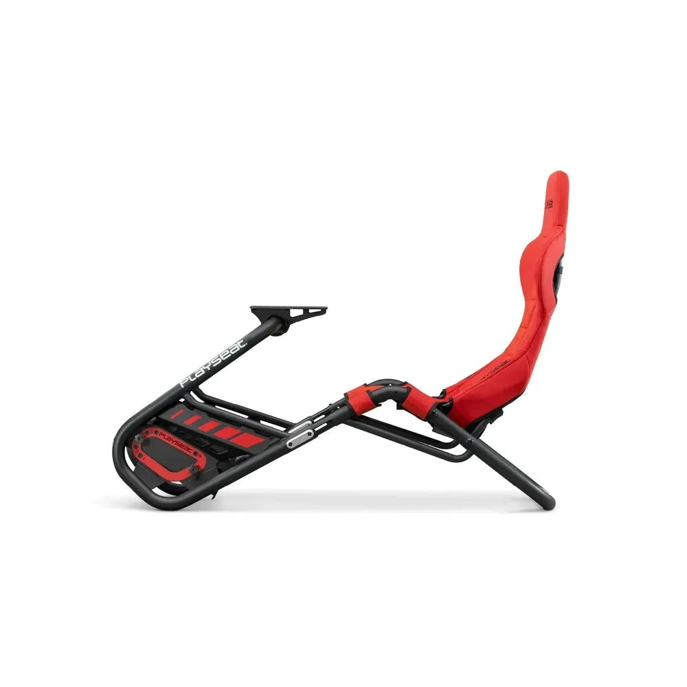 Playseat Trophy Racing Simulator Cockpit | Frameless Seat, Direct Drive Ready, Red or Black