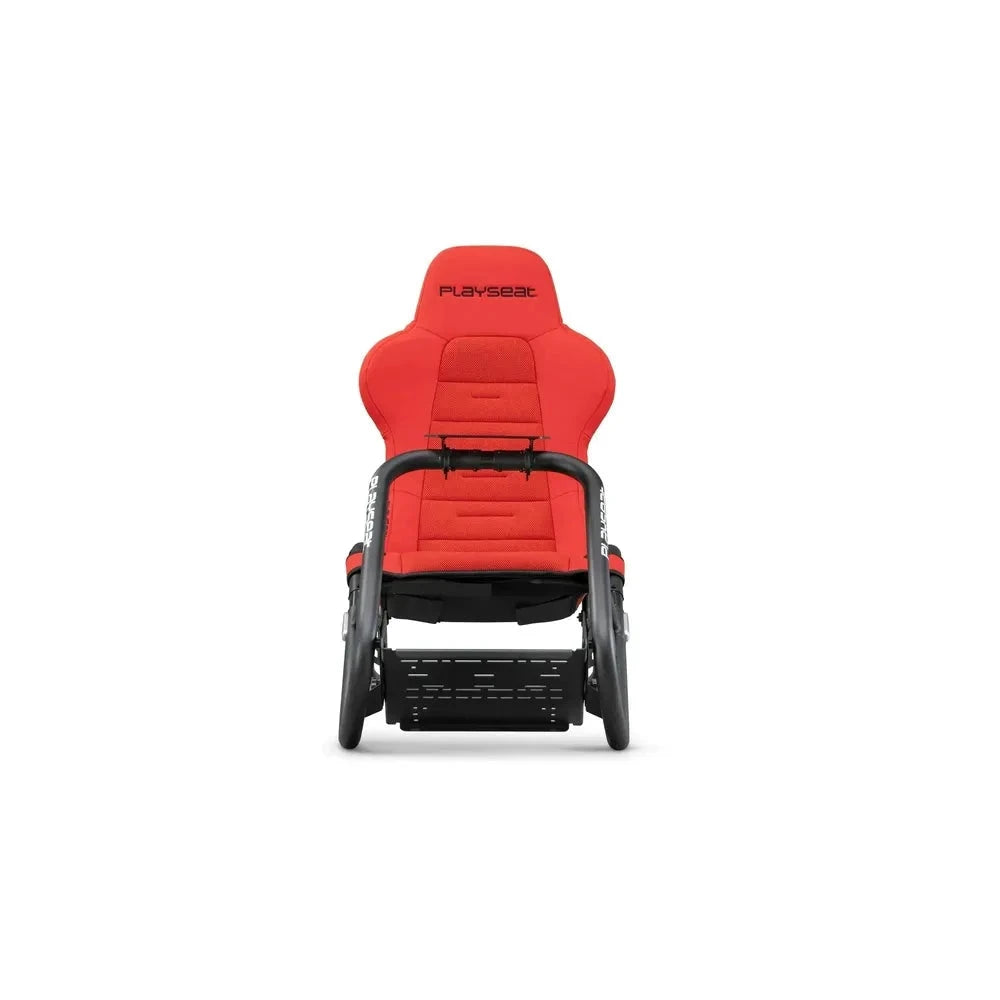 Playseat Trophy Racing Simulator Cockpit | Frameless Seat, Direct Drive Ready, Red or Black