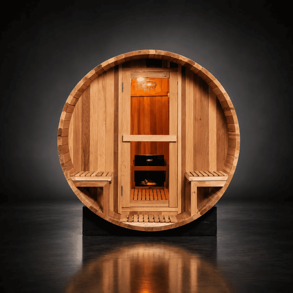 Handmade Sauna Red Cedar Electric Heat