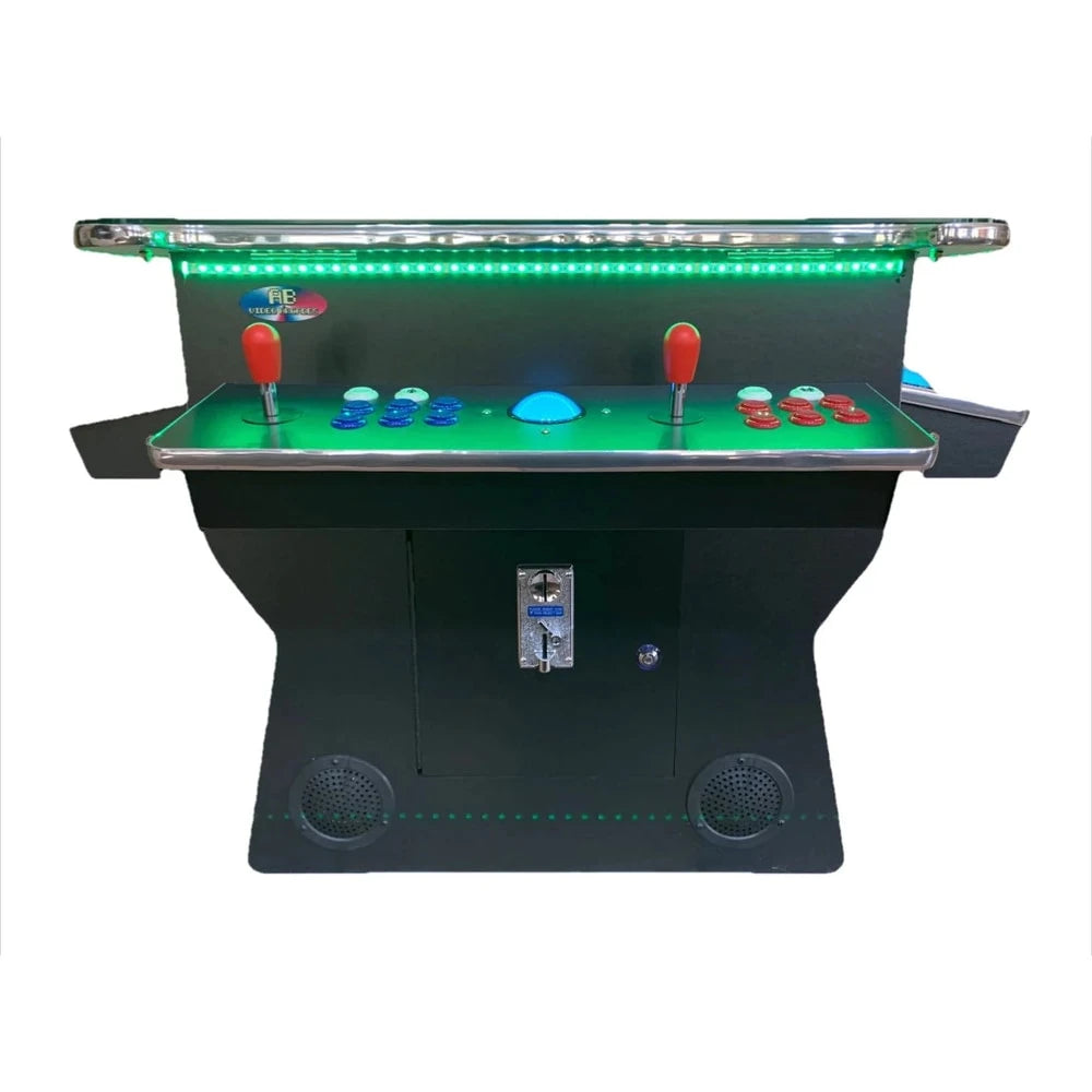 Cocktail Arcade Machine 4600 Games 32 inch screen Tilt Up Black Multi Cade