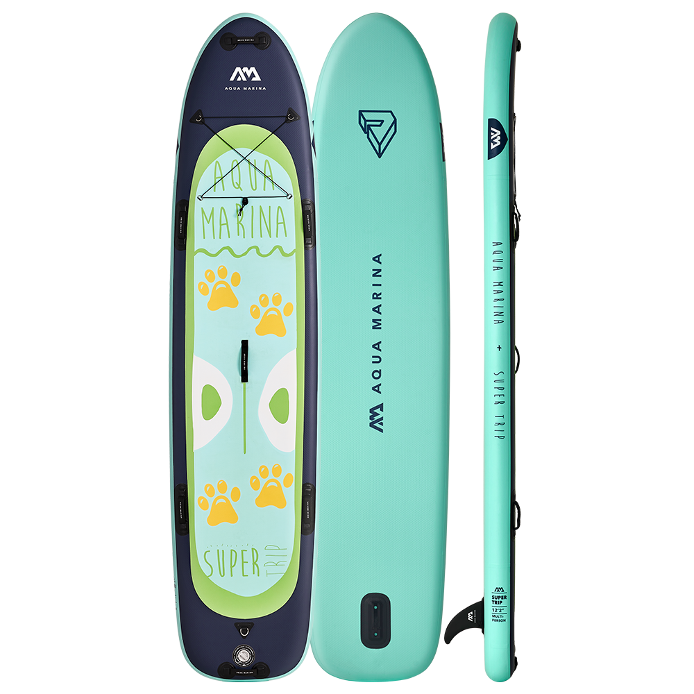 Aqua Marina SUPER TRIP 12'2" Inflatable Paddle Board Multi-person SUP