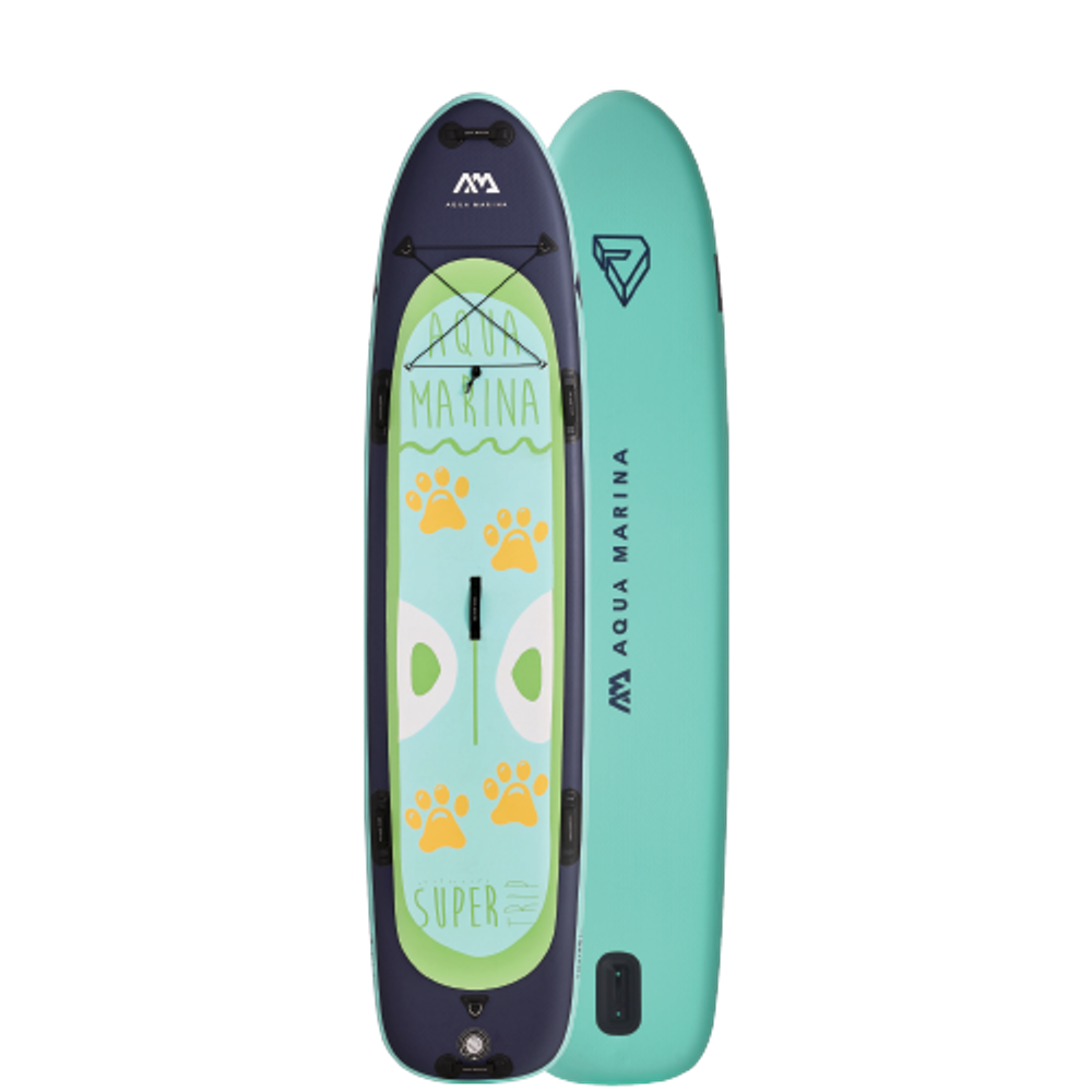 Aqua Marina SUPER TRIP 12'2" Inflatable Paddle Board Multi-person SUP