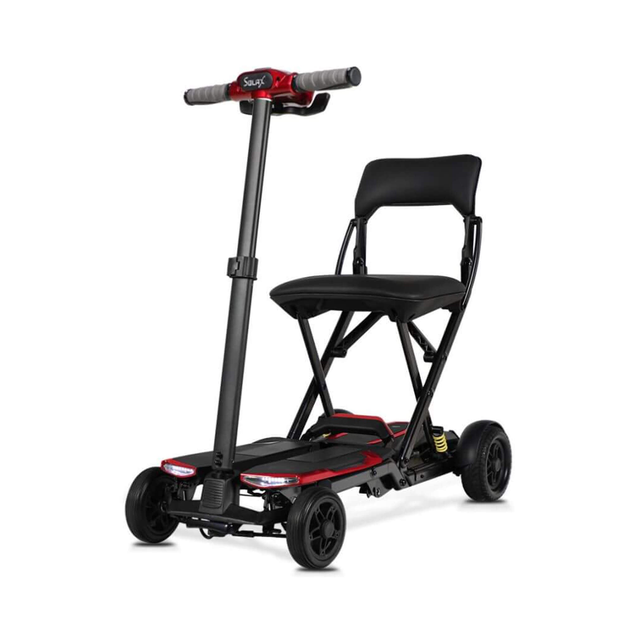 Ultra Lightweight 4-Wheel Folding Mobility Scooter With Remote For Adults And Elderly (SAK58976)