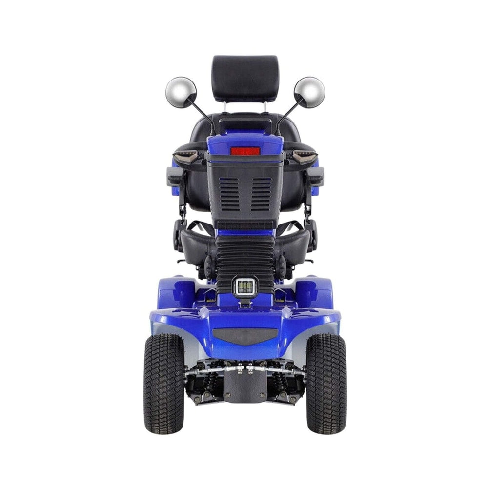 Zvg 4-Wheel Heavy-Duty All-Terrain Mobility Scooter | 500W Motor, 48V 20Ah, 20-25 Mile Range, 350 lb