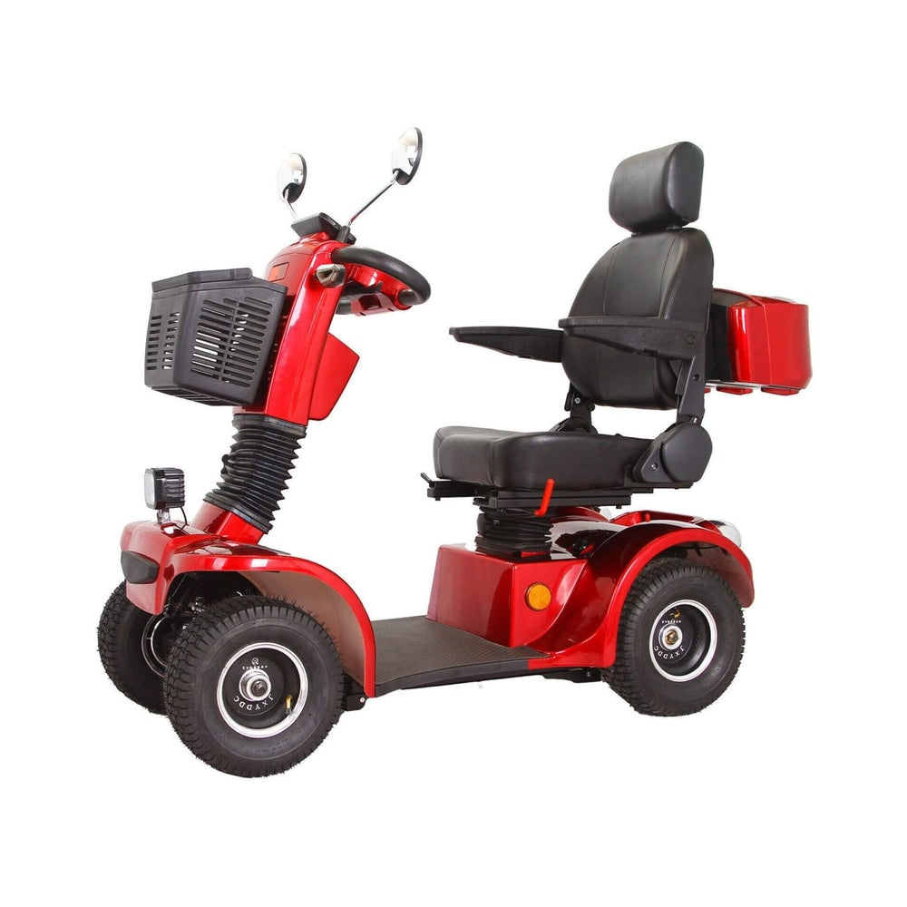 Zvg 4-Wheel Heavy-Duty All-Terrain Mobility Scooter | 500W Motor, 48V 20Ah, 20-25 Mile Range, 350 lb