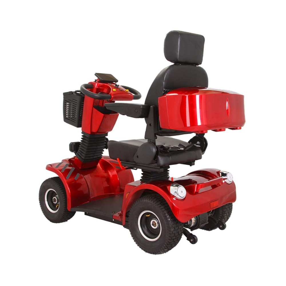 Zvg 4-Wheel Heavy-Duty All-Terrain Mobility Scooter | 500W Motor, 48V 20Ah, 20-25 Mile Range, 350 lb