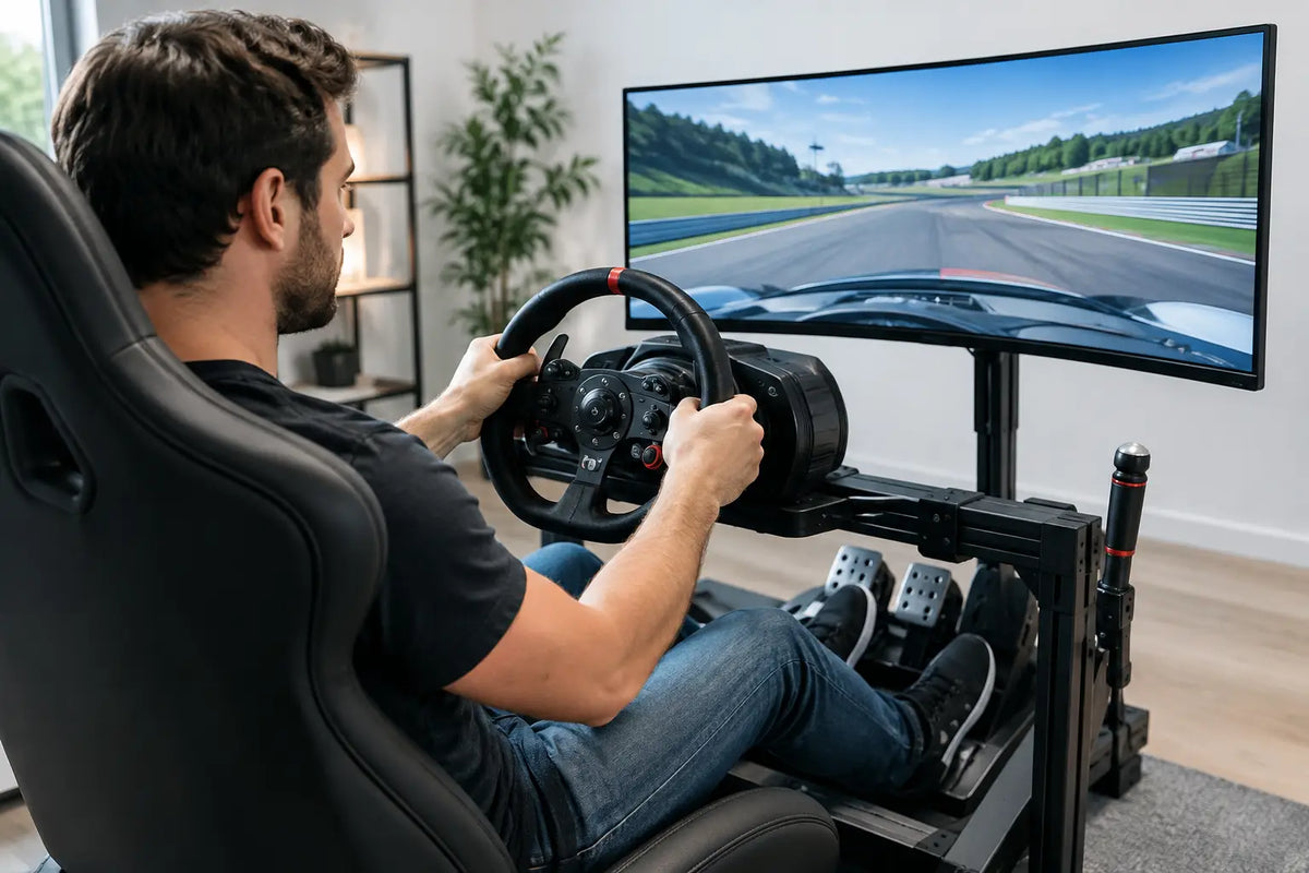 Racing Wheel Review: Is a Premium Setup Worth It?