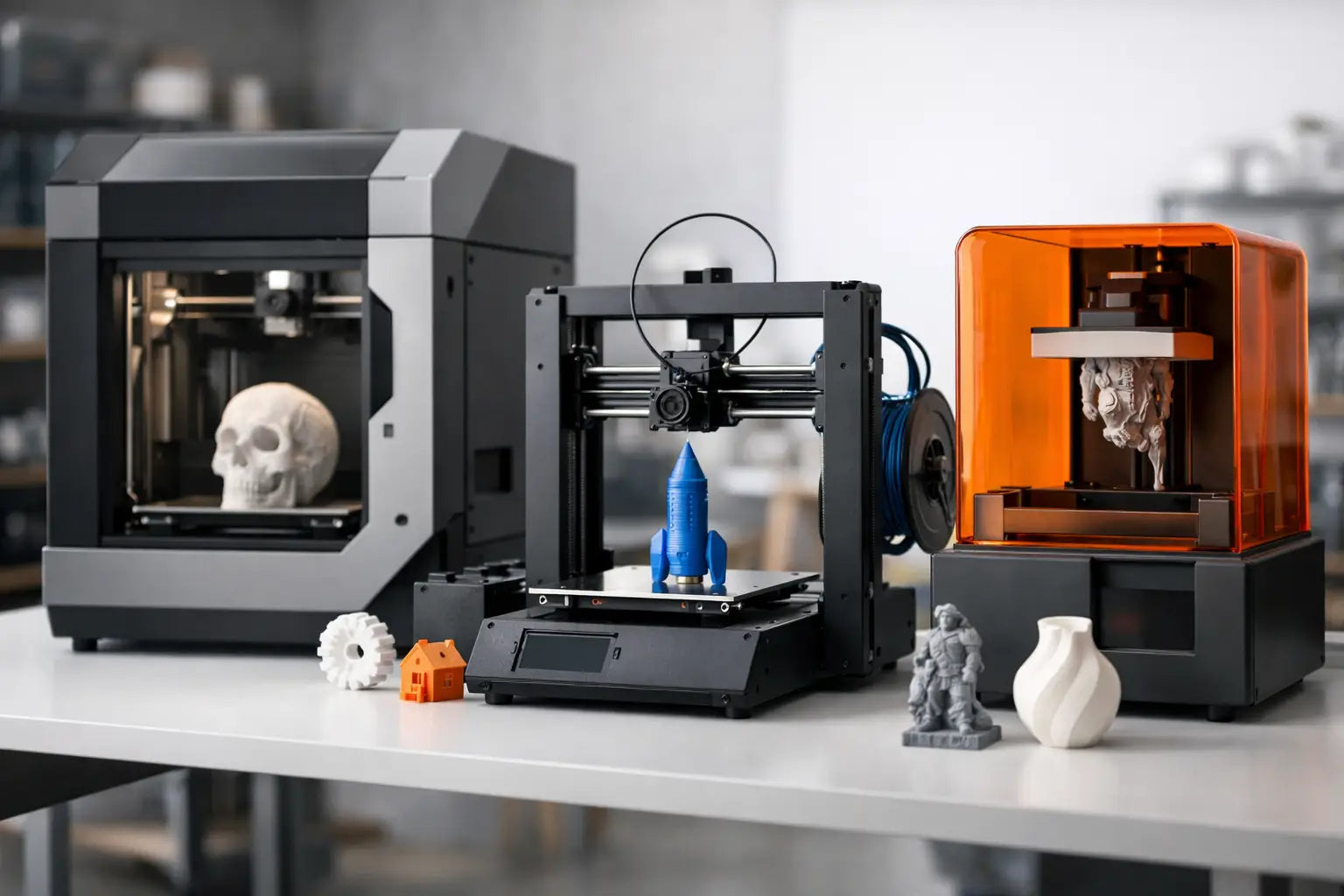 3D Printers: Choose the Right Machine for You