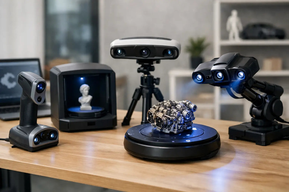 7 Best 3D Scanners for Small Business