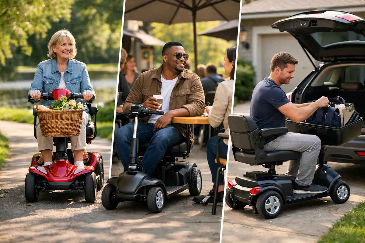 Mobility Scooters That Fit Your Everyday Life