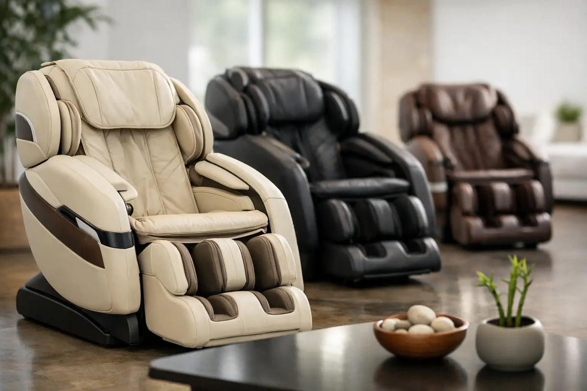 Massage Chair Comparison: Find Your Best Fit