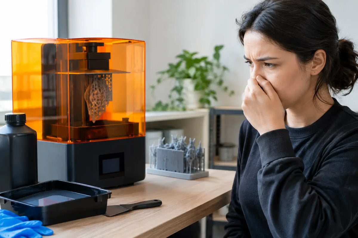 Can Resin Printers Smell? What Your Workspace Needs