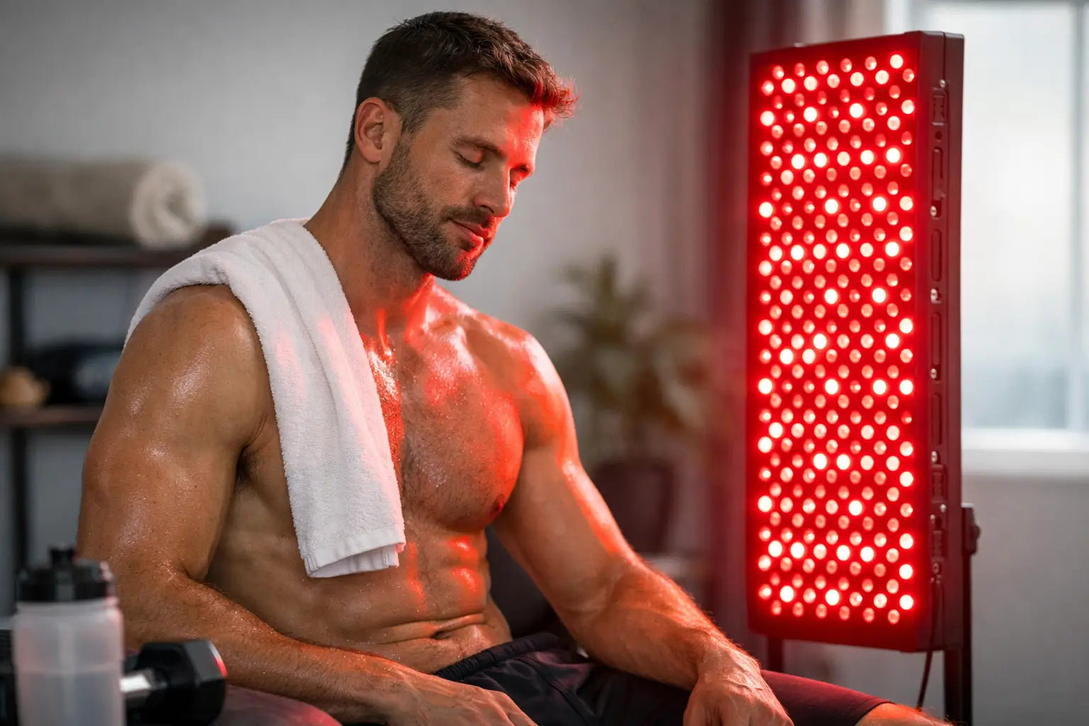 Does Red Light Therapy Help Recovery?