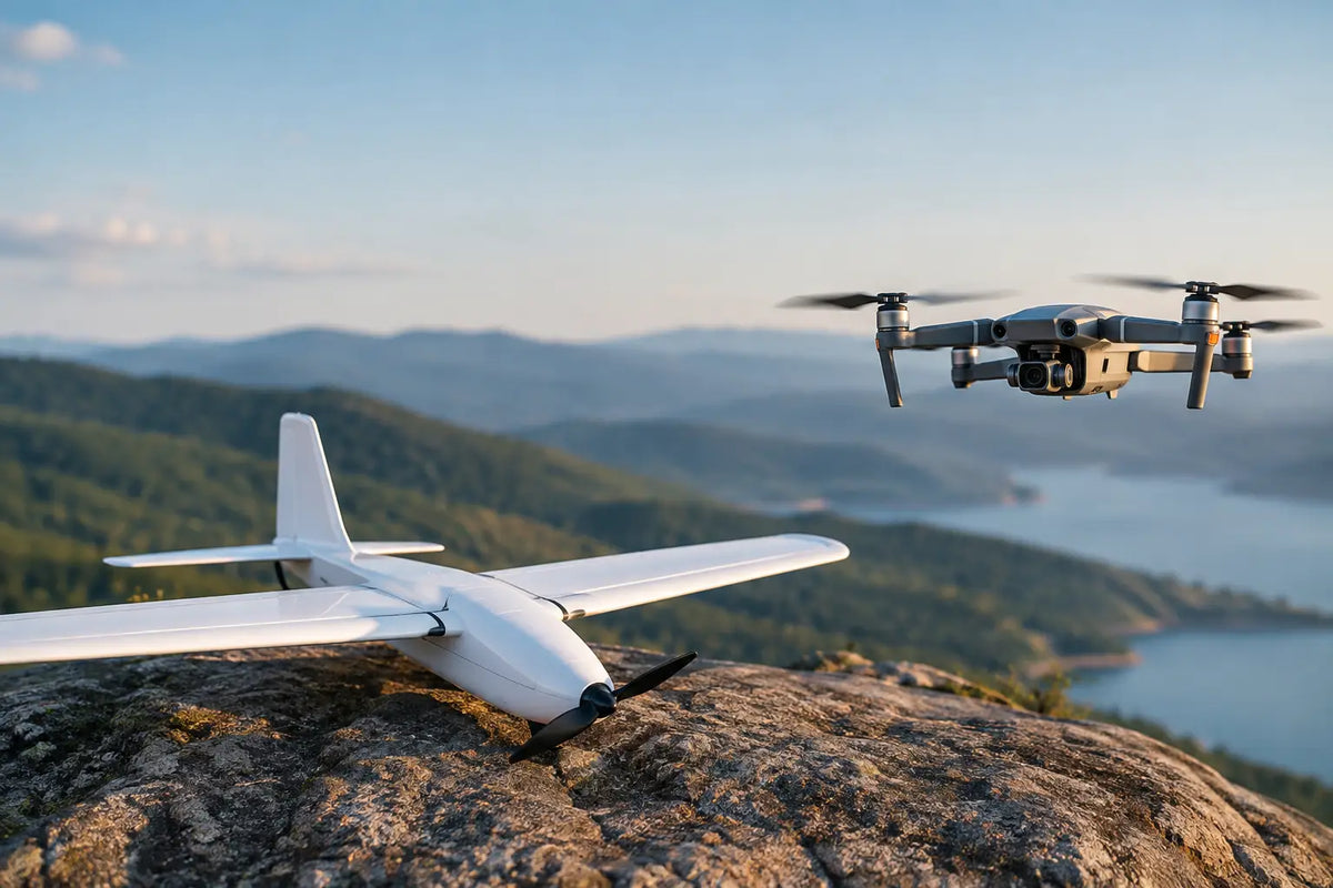 Fixed Wing vs Quadcopter: Which Drone Fits?