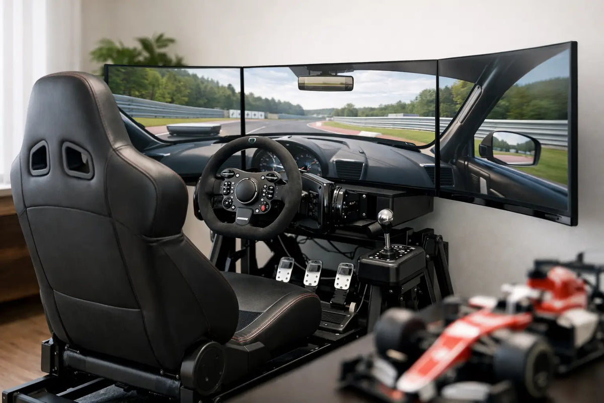 Home Racing Simulator Setup Guide for Better Laps