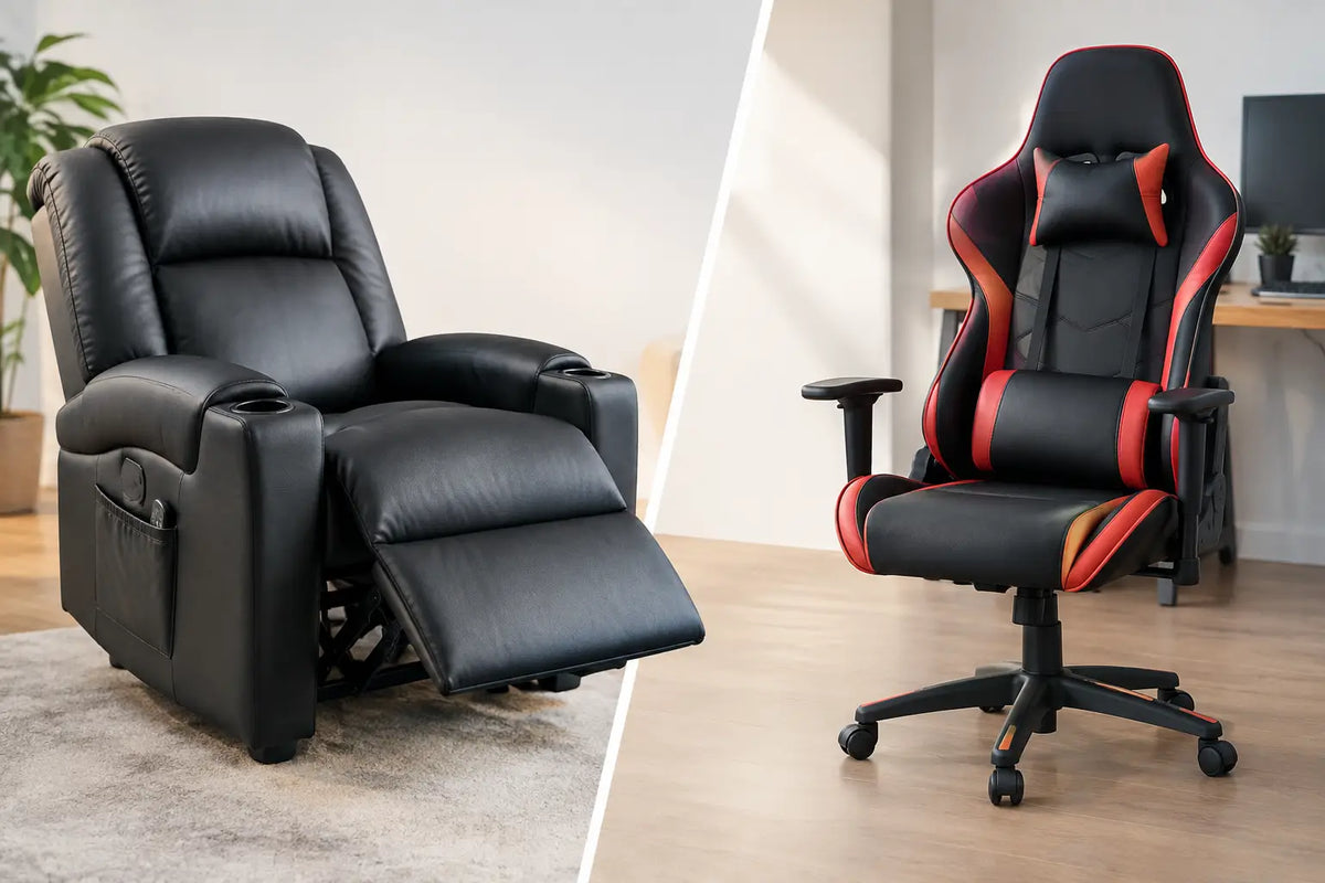 Gaming Recliner Versus Chair: Which Fits You?