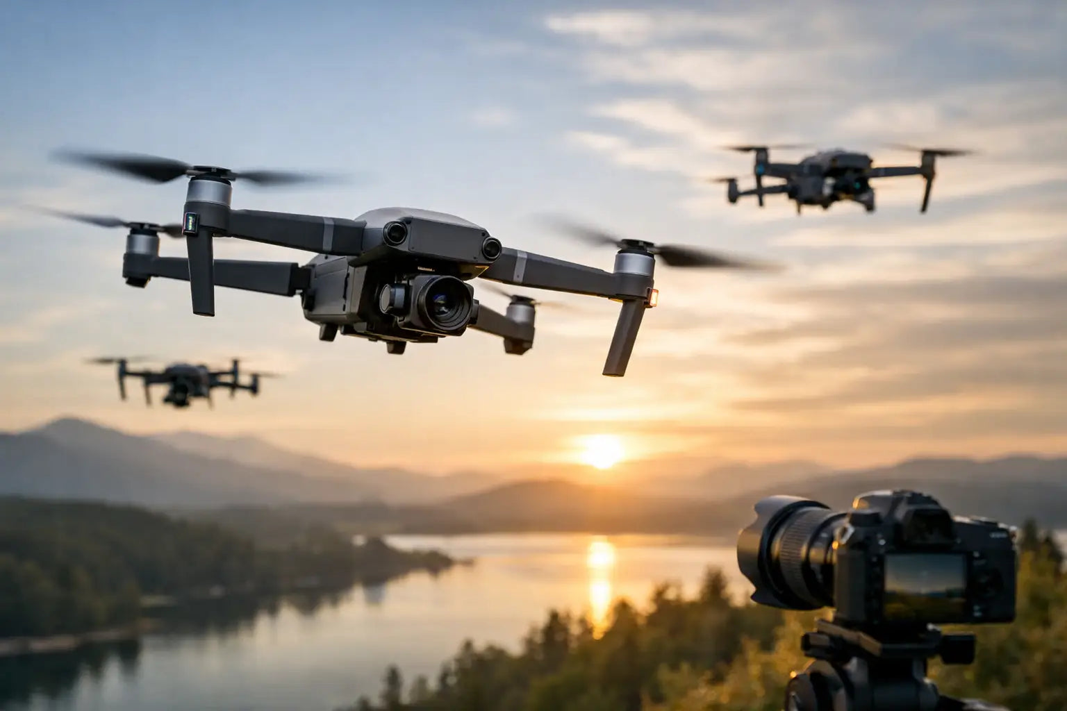 9 Best Drones for Aerial Photography