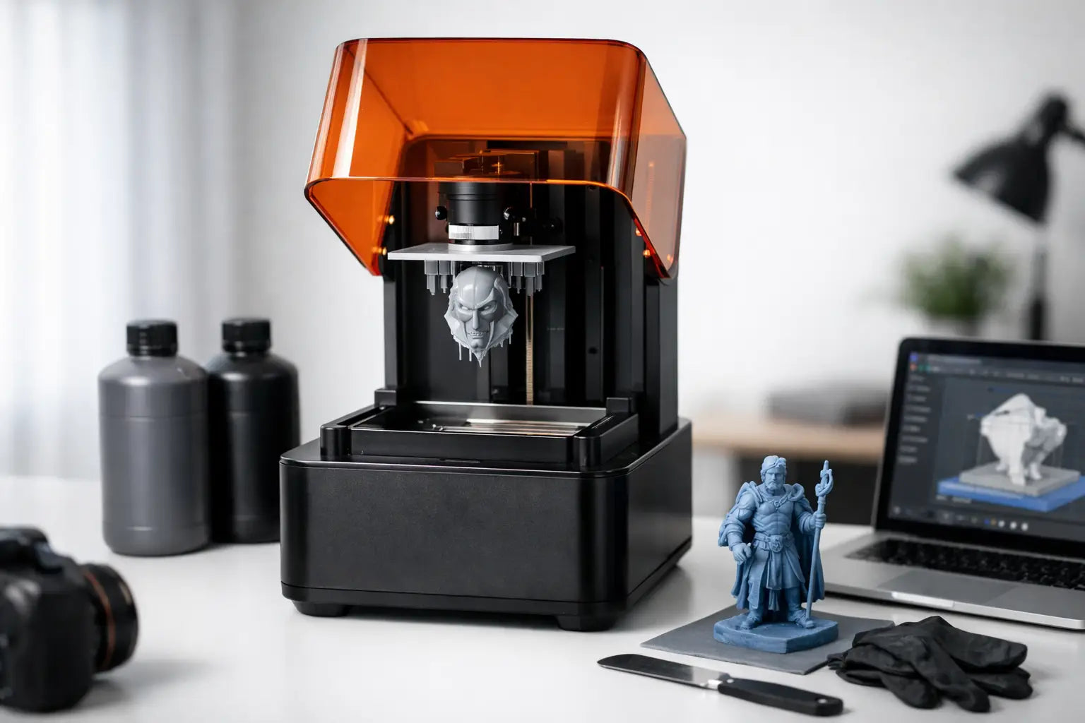 Desktop Resin Printer Review Guide