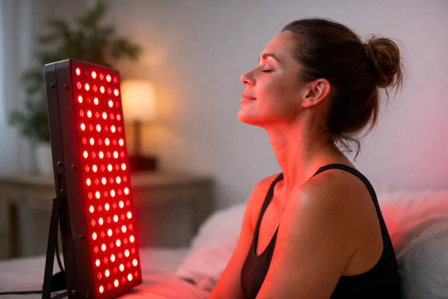How to Use Red Light Therapy at Home