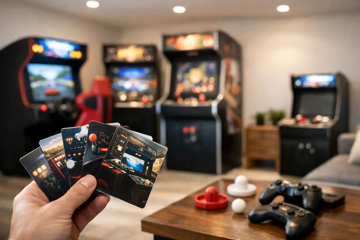 How to Choose Home Arcade Games for Your Space