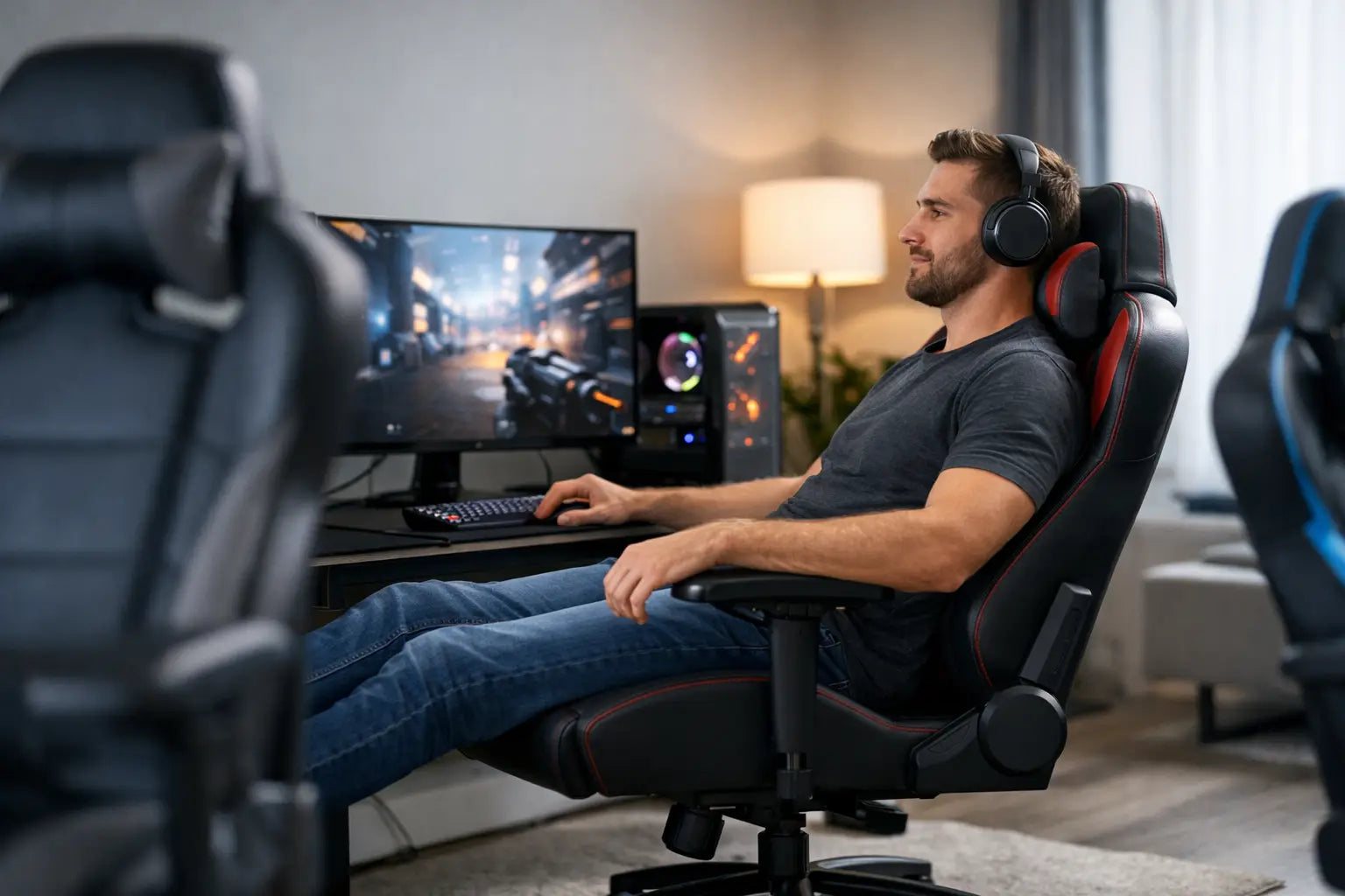 What Gaming Chair Supports Tall Users Best?