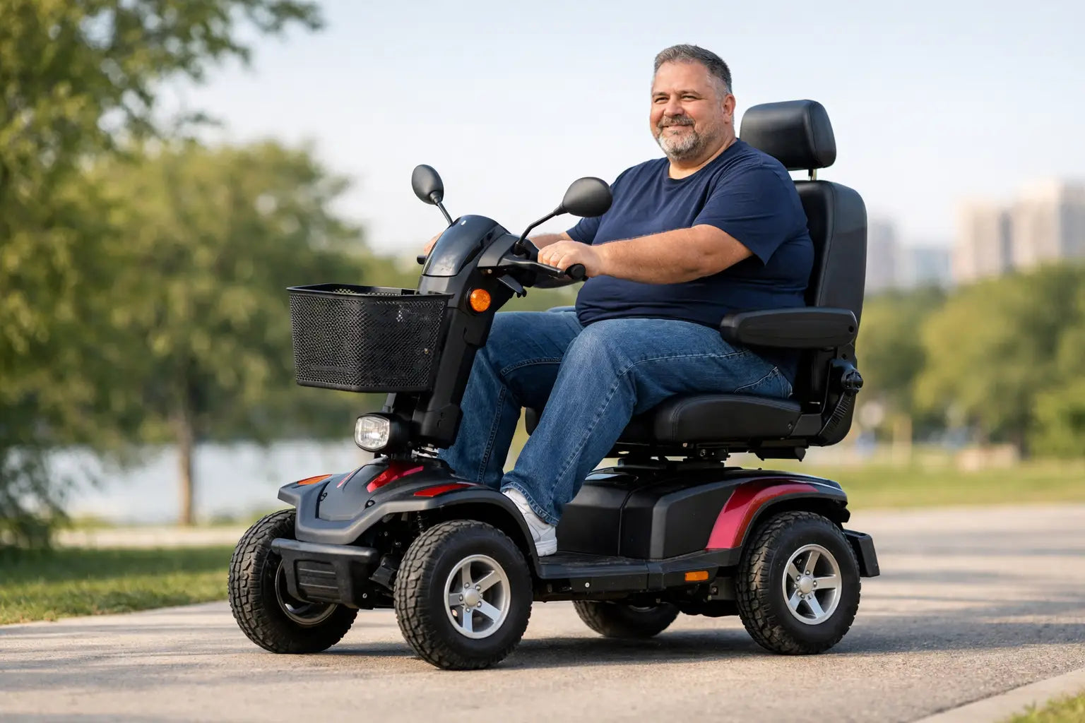 Best Mobility Scooter for Heavy Adults
