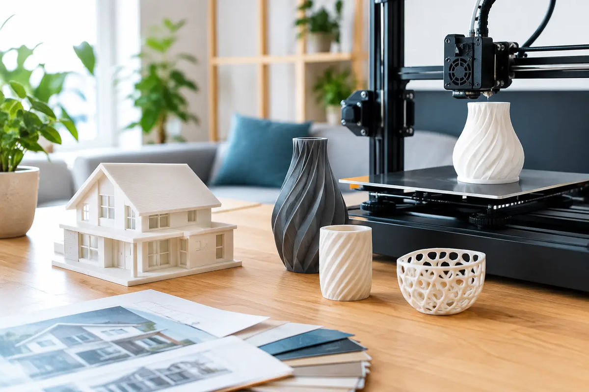 7 3D Printing Trends Changing Home Creation
